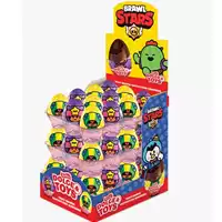 Foto articolo dell\'articolo DOLCE & TOYS BRAWL STARS OVETTO 36 PZ X 20 GR