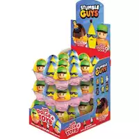Foto articolo dell\'articolo DOLCE & TOYS STUMBLE GUYS OVETTO 36 PZ X 20 GR