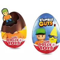 Foto articolo dell\'articolo DOLCE & TOYS STUMBLE GUYS OVETTO 36 PZ X 20 GR