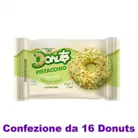 Foto articolo dell\'articolo DONUTS PISTACCHIO 16 PZ X 37 GR