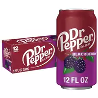 Foto articolo dell\'articolo DR PEPPER BLACKBERRY 12 PZ X 355 ML