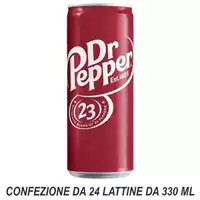 Foto articolo dell\'articolo DR PEPPER PL 24 PZ X 0,33 CL