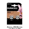 Foto articolo dell\'articolo DURACELL 2032 BL 2 BATTERIE LITIO 3V X 10 PZ