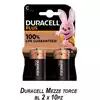 Foto articolo dell\'articolo DURACELL MEZZE TORCE BL 2 PZ X 10