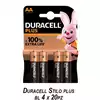 Foto articolo dell\'articolo DURACELL STILO PLUS BL 4 PZ X 20 
