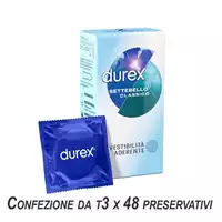 Foto articolo dell\'articolo DUREX CLASSICO T.3 X 48 PZ