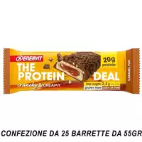 Foto articolo dell\'articolo ENERVIT PROTEIN DEAL CARAMEL 25 PZ X 55 GR