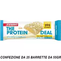 Foto articolo dell\'articolo ENERVIT PROTEIN DEAL WHITE 25 PZ X 55 GR