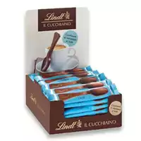 Foto articolo dell\'articolo EXPO LINDT CUCCHIAINO AL LATTE 30 PZ X 10,9 GR