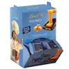 Foto articolo dell\'articolo EXPO LINDT SQUARES FONDENTE E CARAMELLO SALATO 1,2 KG