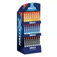Foto articolo dell\'articolo EXPO' HALLS CANDY SENZA ZUCCHERO X 144 PZ