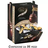 Foto articolo dell\'articolo EXPO' LINDOR BOULES 70% EXTRA FONDENTE BOX X 1,2 KG
