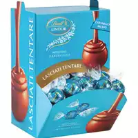 Foto articolo dell\'articolo EXPO' LINDOR BOULES CARAMELLO SALATO  BOX X 1,2 KG