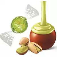 Foto articolo dell\'articolo EXPO' LINDOR BOULES PISTACCHIO BOX X 1,2 KG