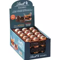 Foto articolo dell\'articolo EXPO' LINDT BOULES AMARO NONINO QUINTESSENTIA 45 PZ X 13,4 GR