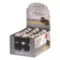 Foto articolo dell\'articolo EXPO' LINDT BOULES GRAPPA NONINO 45 PZ X 13,4 GR
