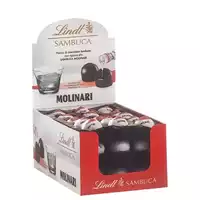 Foto articolo dell\'articolo EXPO' LINDT BOULES SAMBUCA MOLINARI SC X 45 PZ