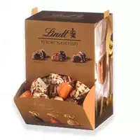 Foto articolo dell\'articolo EXPO' LINDT TESORI NASCOSTI ASSORTITI X 1,1 KG ( CIRCA 96 PEZZI)