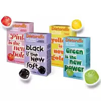 Foto articolo dell\'articolo EXPO' PREPACK ASTUCCI DIETORELLE 80 PZ X 27 GR
