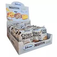 Foto articolo dell\'articolo FALCONE MUFFIN CIOKO CON CIOCCOLATO AL LATTE 18 PZ X 50 GR