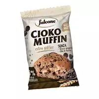 Foto articolo dell\'articolo FALCONE MUFFIN CIOKO CON CIOCCOLATO AL LATTE 18 PZ X 50 GR