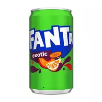 Foto articolo dell\'articolo FANTA EXOTIC FRUIT PUNCH 24 PZ X 0.33 CL