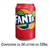 Foto articolo dell\'articolo FANTA FRUIT TWIST 24 PZ X 0,33 CL