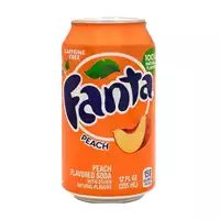 Foto articolo dell\'articolo FANTA PEACH 12 PZ X 355 ML