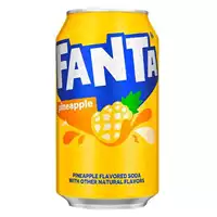 Foto articolo dell\'articolo FANTA PINEAPPLE ANANAS 12 PZ X 355 ML
