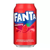 Foto articolo dell\'articolo FANTA STRAWBERRY 12 PZ X 355 ML