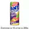 Foto articolo dell\'articolo FANTA ZERO ZUCCHERI TUTTI I FRUTTI 12 PZ X 250 ML