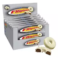 Foto articolo dell\'articolo FILIPINOS CIOCCOLATO BIANCO 12 PZ X 128 GR
