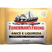 Foto articolo dell\'articolo FISHERMAN'S ANICE & LIQUIRIZIA X 24 PZ