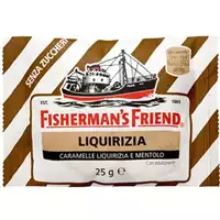 Foto articolo dell\'articolo FISHERMAN'S LIQUIRIZIA E MENTOLO SENZA ZUCCHERO X 24 PZ