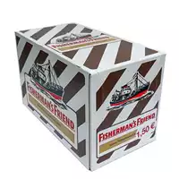 Foto articolo dell\'articolo FISHERMAN'S LIQUIRIZIA E MENTOLO SENZA ZUCCHERO X 24 PZ