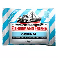 Foto articolo dell\'articolo FISHERMAN'S ORIGINAL SENZA ZUCCHERO X 24 PZ