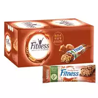 Foto articolo dell\'articolo FITNESS CRUNCHY CARAMEL 24 PZ X 23.5 GR