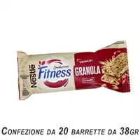 Foto articolo dell\'articolo FITNESS GRANOLA CRANBERRIES 20 PZ X 38 GR