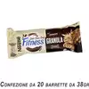 Foto articolo dell\'articolo FITNESS GRANOLA DARK CHOCO 20 PZ X 38 GR