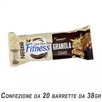 Foto articolo dell\'articolo FITNESS GRANOLA DARK CHOCO 20 PZ X 38 GR