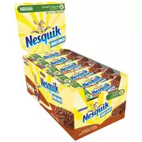 Foto articolo dell\'articolo FITNESS NESQUIK MAXI CHOCO 24 PZ X 25 GR