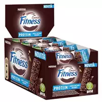 Foto articolo dell\'articolo FITNESS PROTEIN CACAO  24 PZ X 20 GR