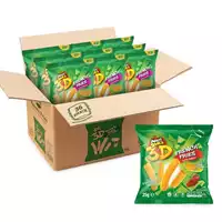 Foto articolo dell\'articolo FRENCH FRIES PAPRIKA 36 PZ X 25 GR