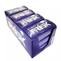 Foto articolo dell\'articolo FRISK METALLO BLU SENZA ZUCCHERO TIN BOX X 12 PZ