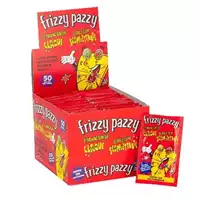 Foto articolo dell\'articolo FRIZZY PAZZY FRAGOLA X 50 PZ