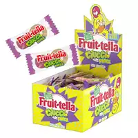 Foto articolo dell\'articolo FRUIT-TELLA CIUCCI FRIZZ FRUTTA X 150 PZ