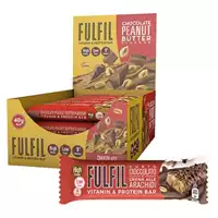 Foto articolo dell\'articolo FULFIL ENERGY BARS CIOCCOLATO E CREMA ALLE ARACHIDI 15 PZ X 55 GR