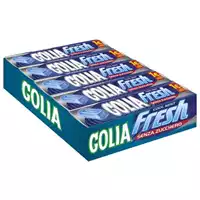 Foto articolo dell\'articolo GOLIA FRESH MENTA SENZA ZUCCHERO STICK X 24 PZ