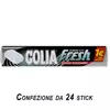Foto articolo dell\'articolo GOLIA FRESH STRONG MINT SENZA ZUCCHERO STICK X 24 PZ