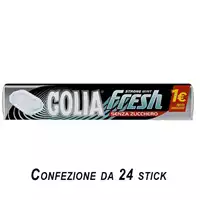 Foto articolo dell\'articolo GOLIA FRESH STRONG MINT SENZA ZUCCHERO STICK X 24 PZ